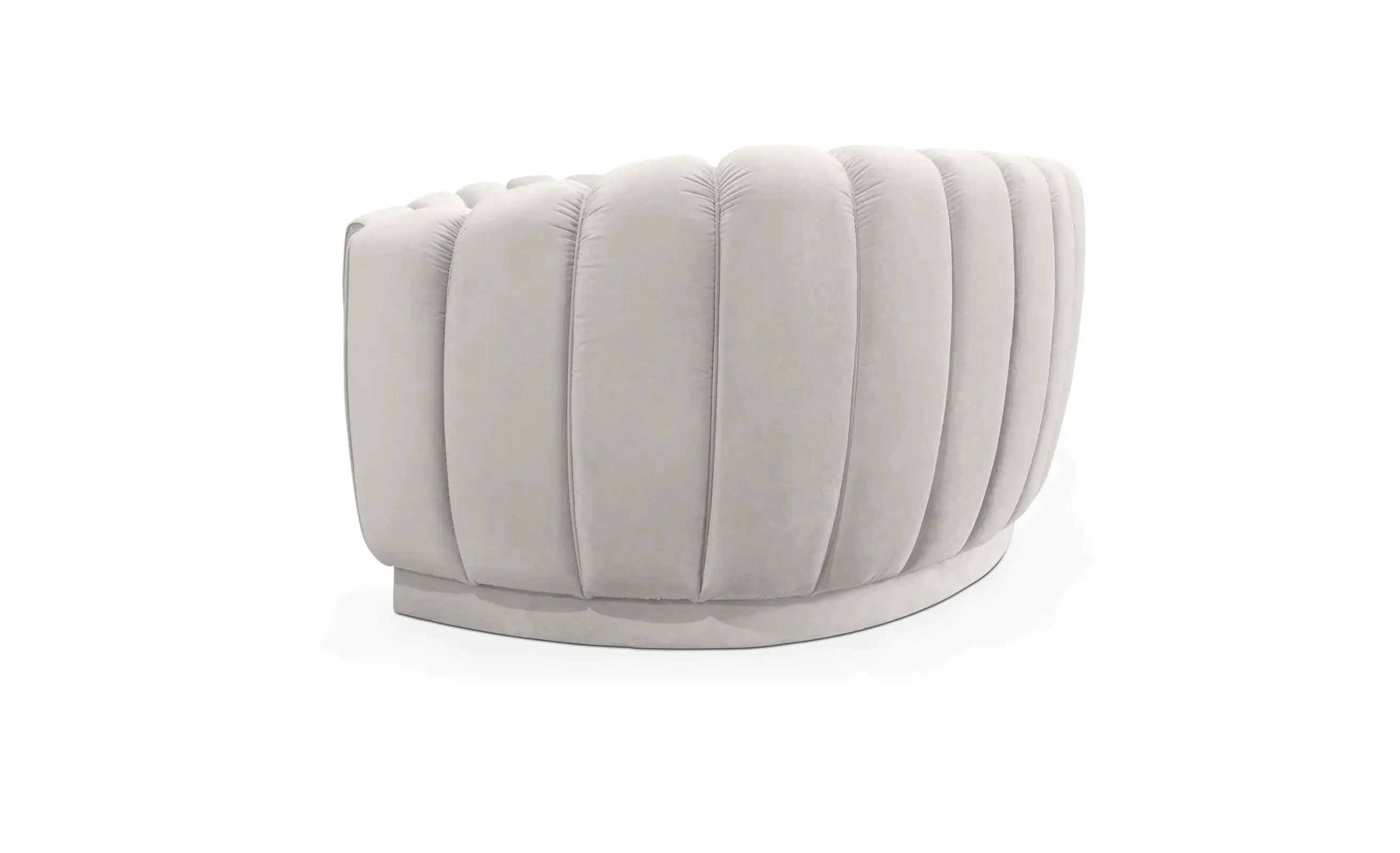Lustre Rundsofa für zwei