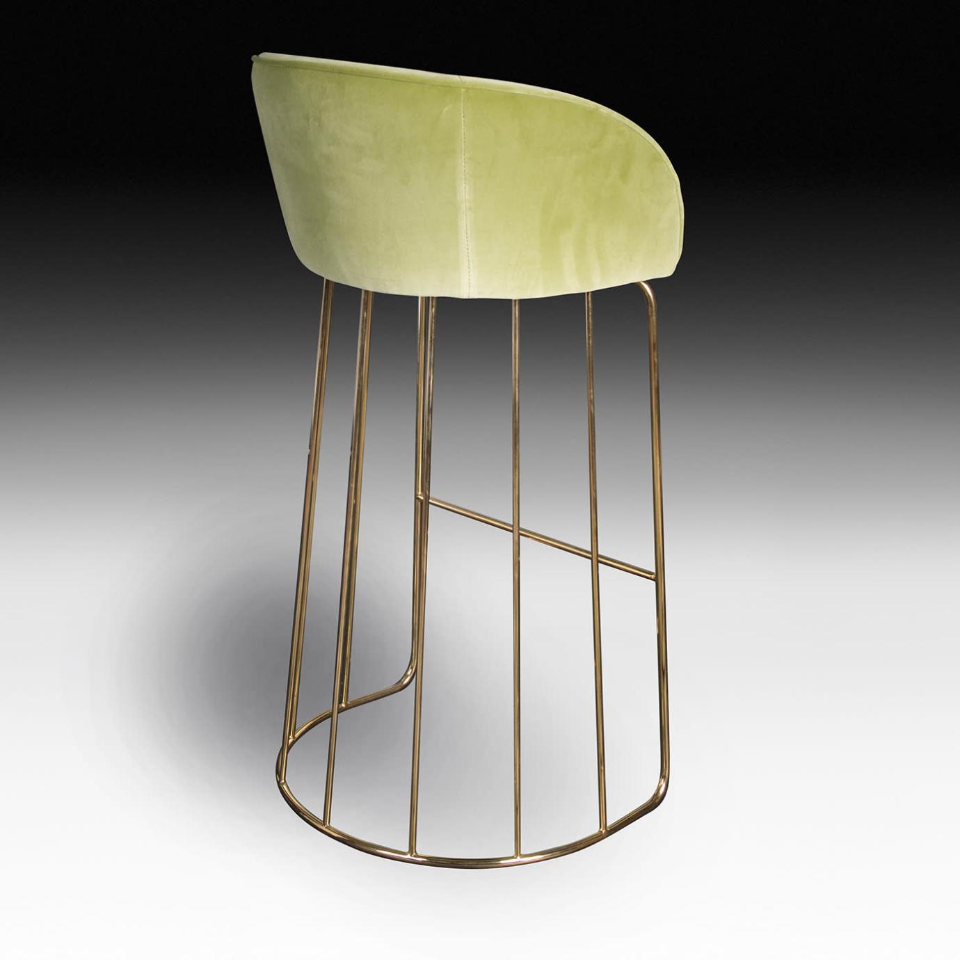 Louise Green Bar Stool