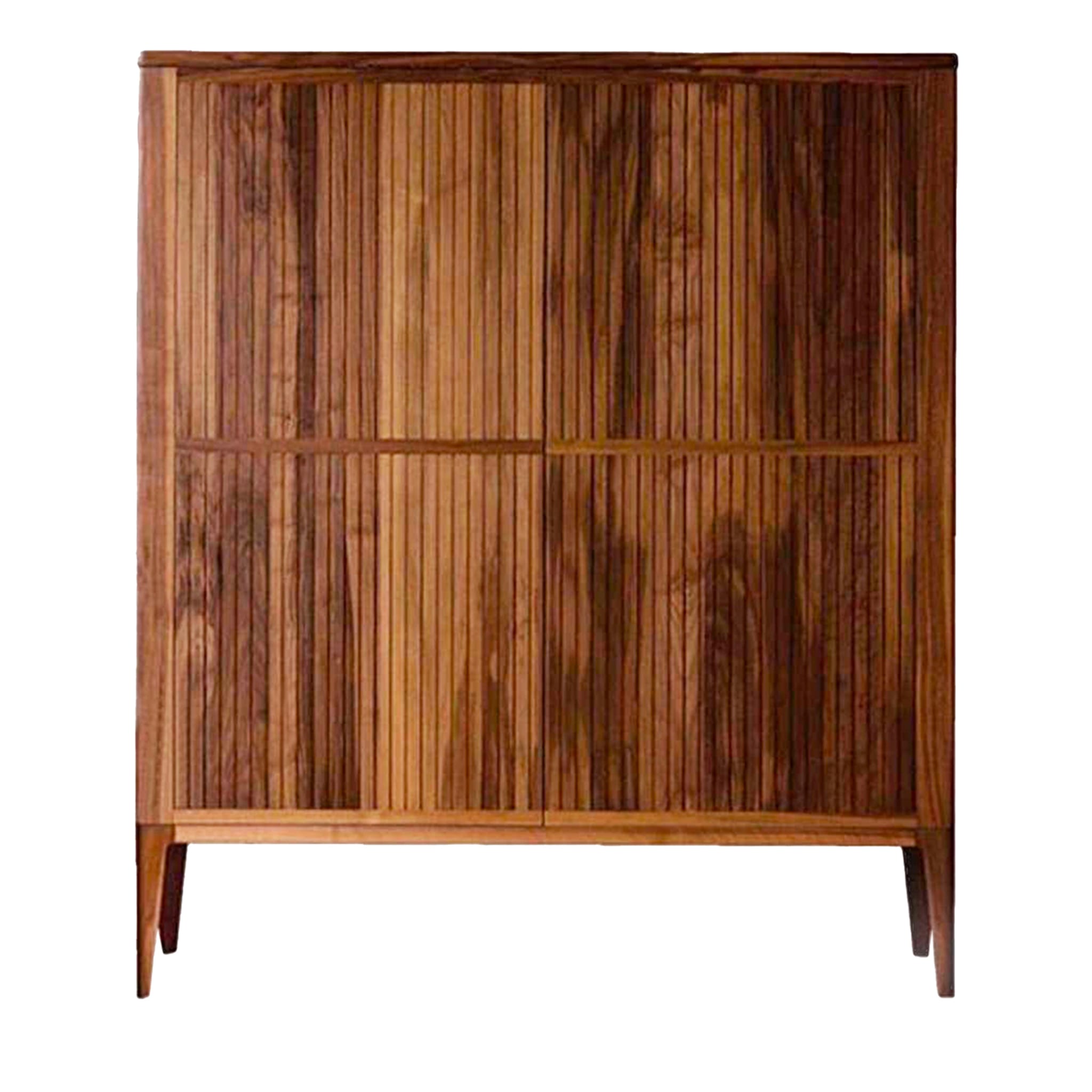 Eleva Braunes hohes Sideboard