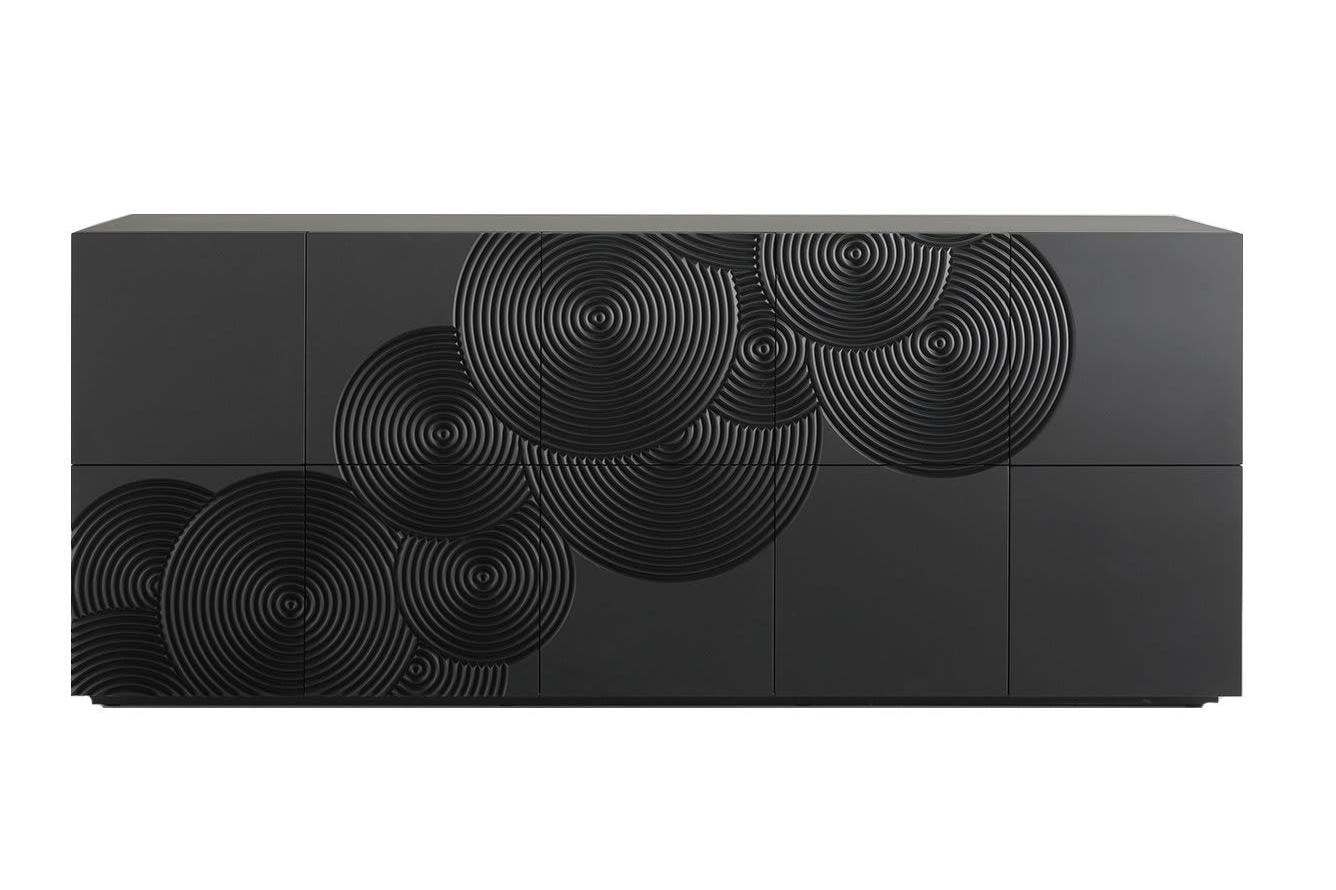 Contemporary Schwarzes Sideboard