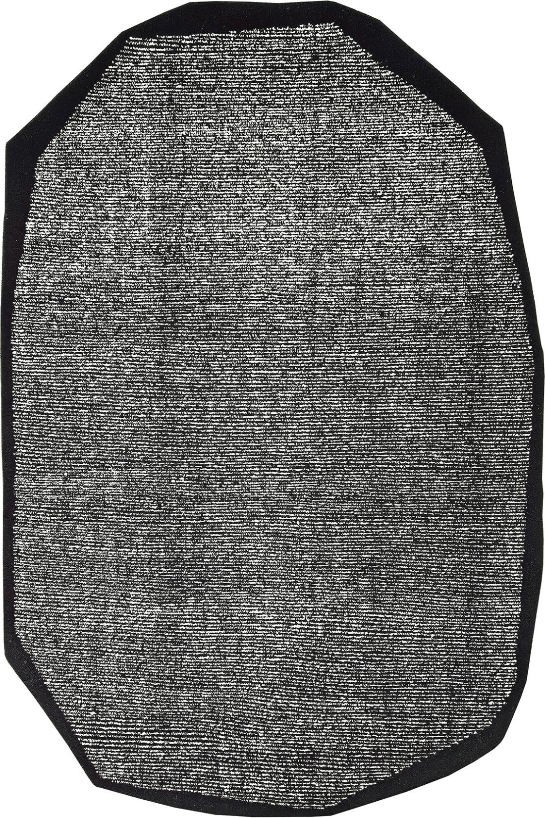 Coccon 2 Black & White Teppich | Größe: 300 x 400 cm