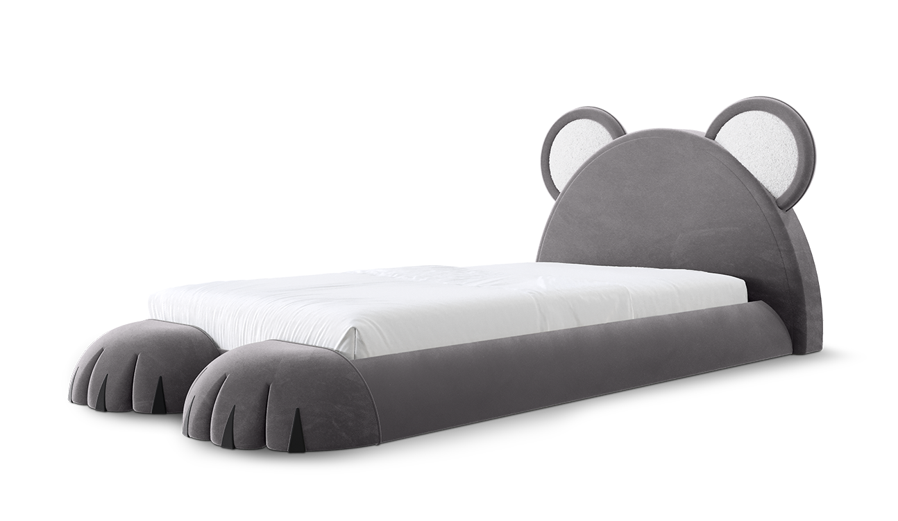 Fluffy Cub Kinderbett