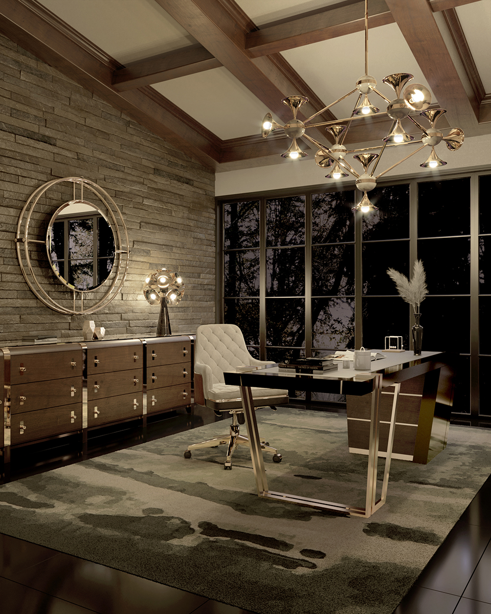 Maestro Diamond Pendelleuchte - 1