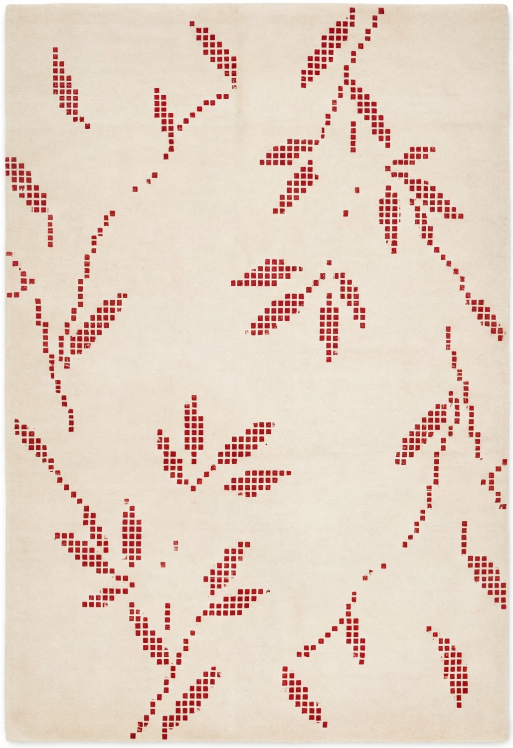 Coral Script Teppich