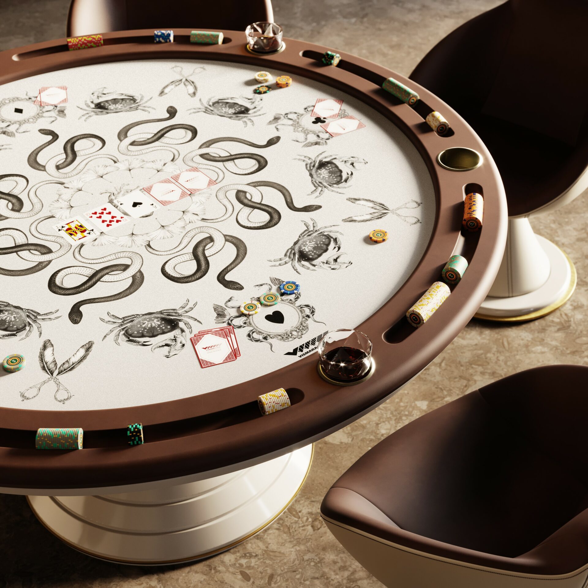 Vegas Pokertisch