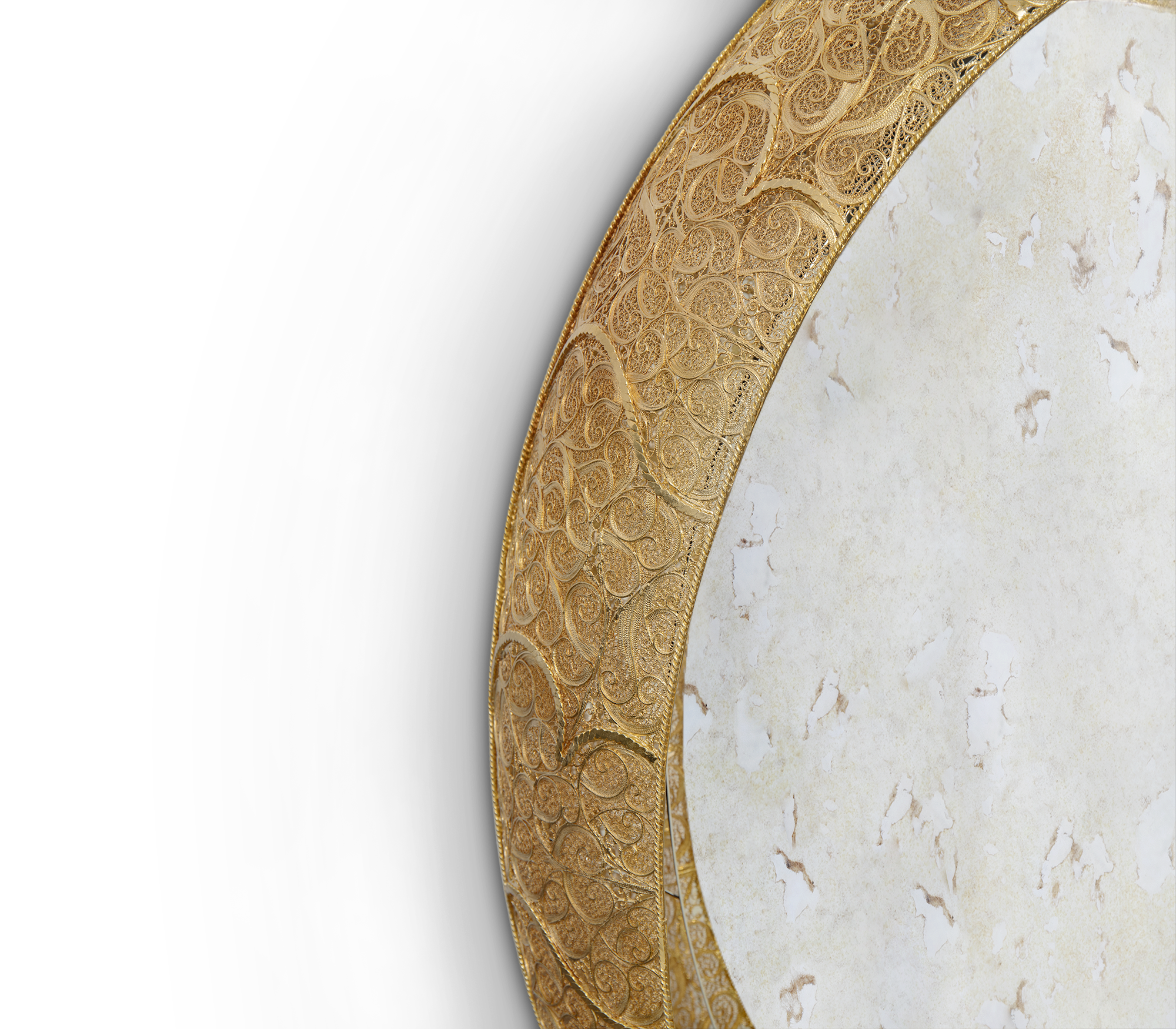 Crown Filigree II Spiegel