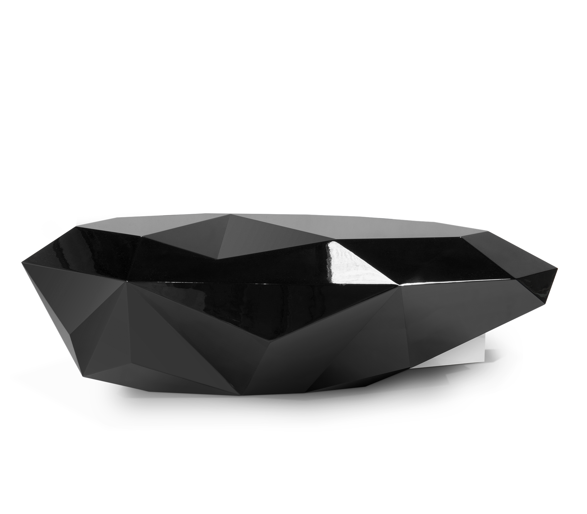 Prism Schwarzer Couchtisch