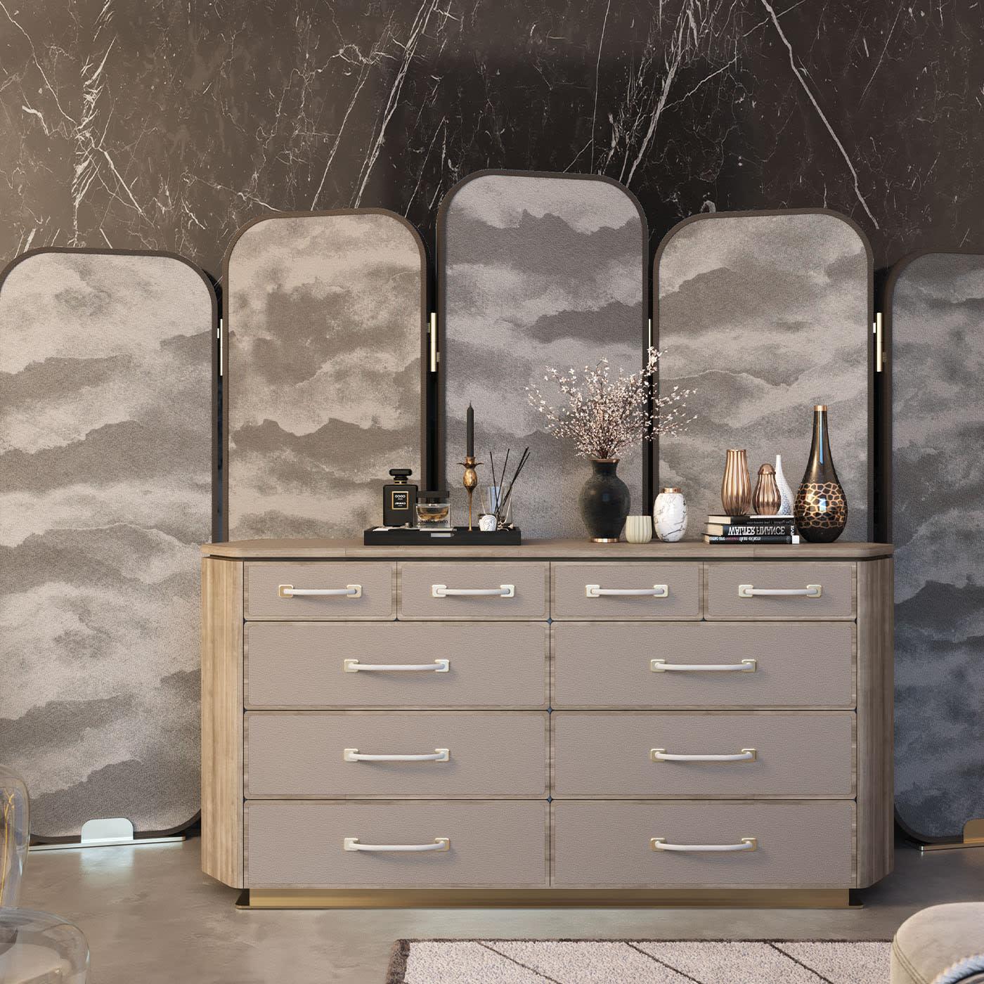 Charles Handgefertigter Raumteiler