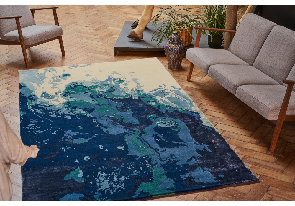 Abstract Teppich | Größe: 200 x 300 cm