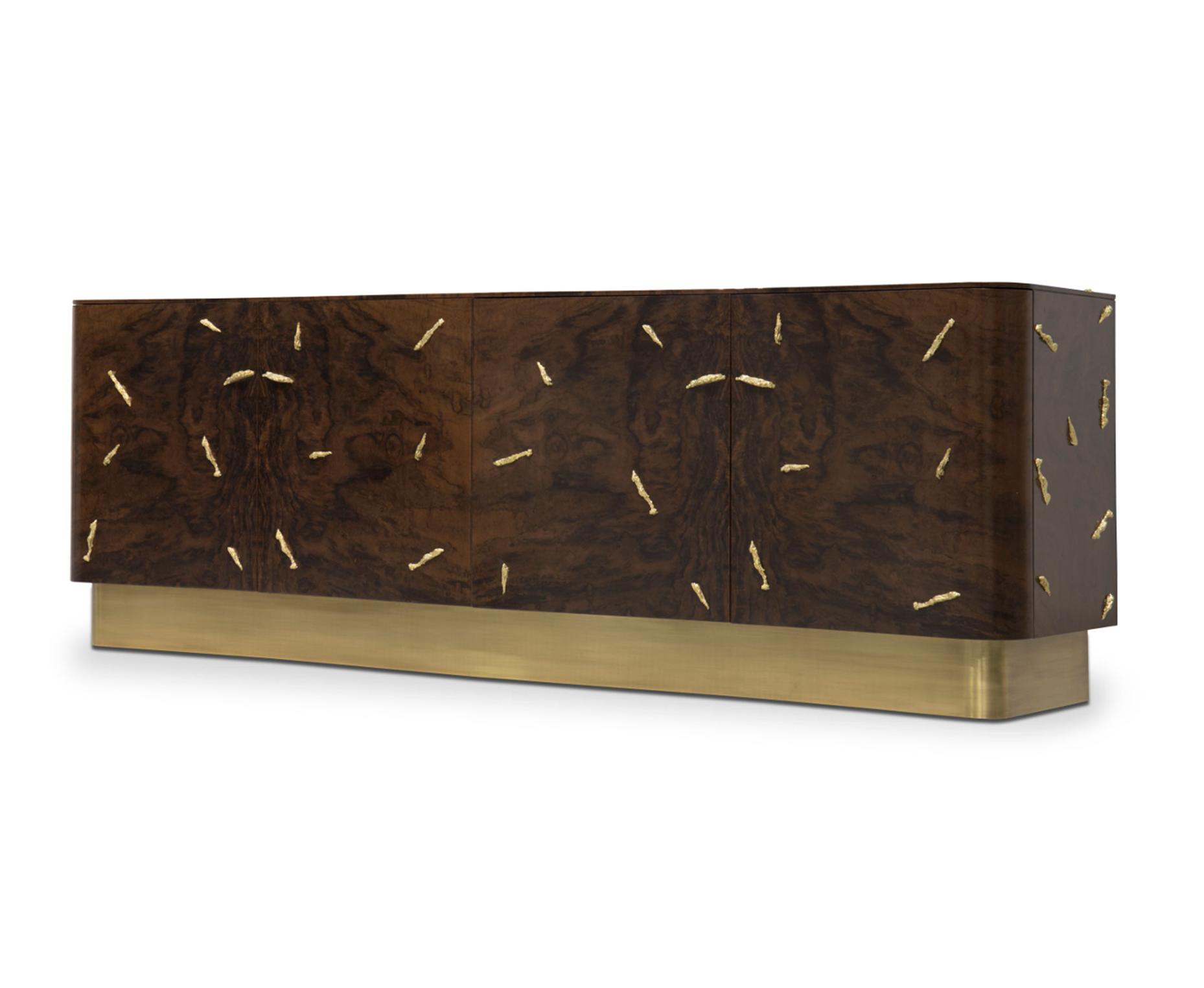 Designer-Holz-Sideboard