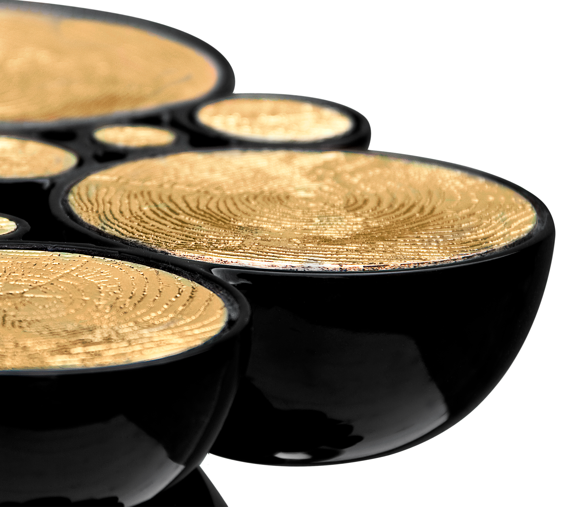 Orbit Luxus‑Beistelltisch