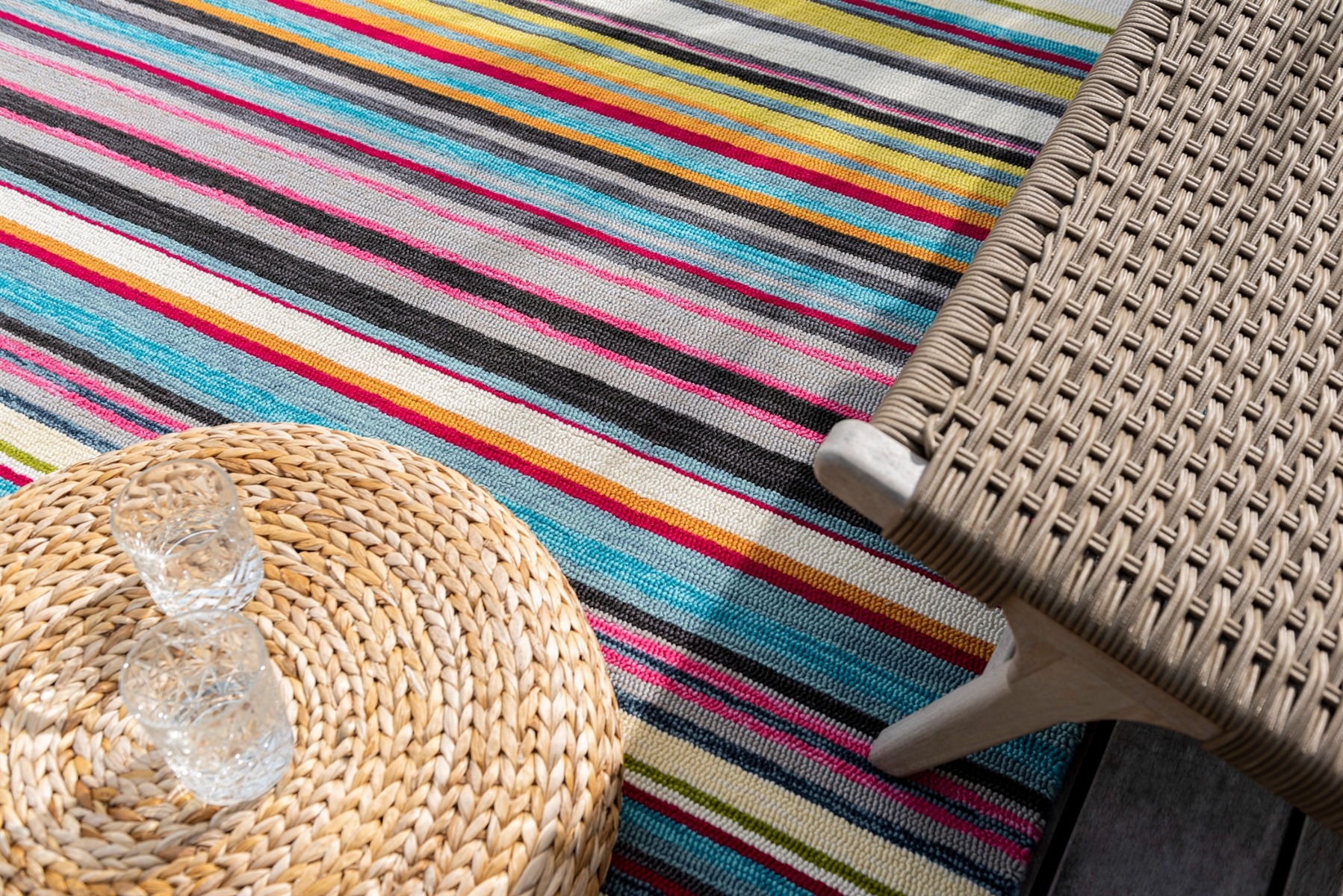 Habitat LaVida Outdoor 476801 Teppich | Größe: 140 x 200 cm