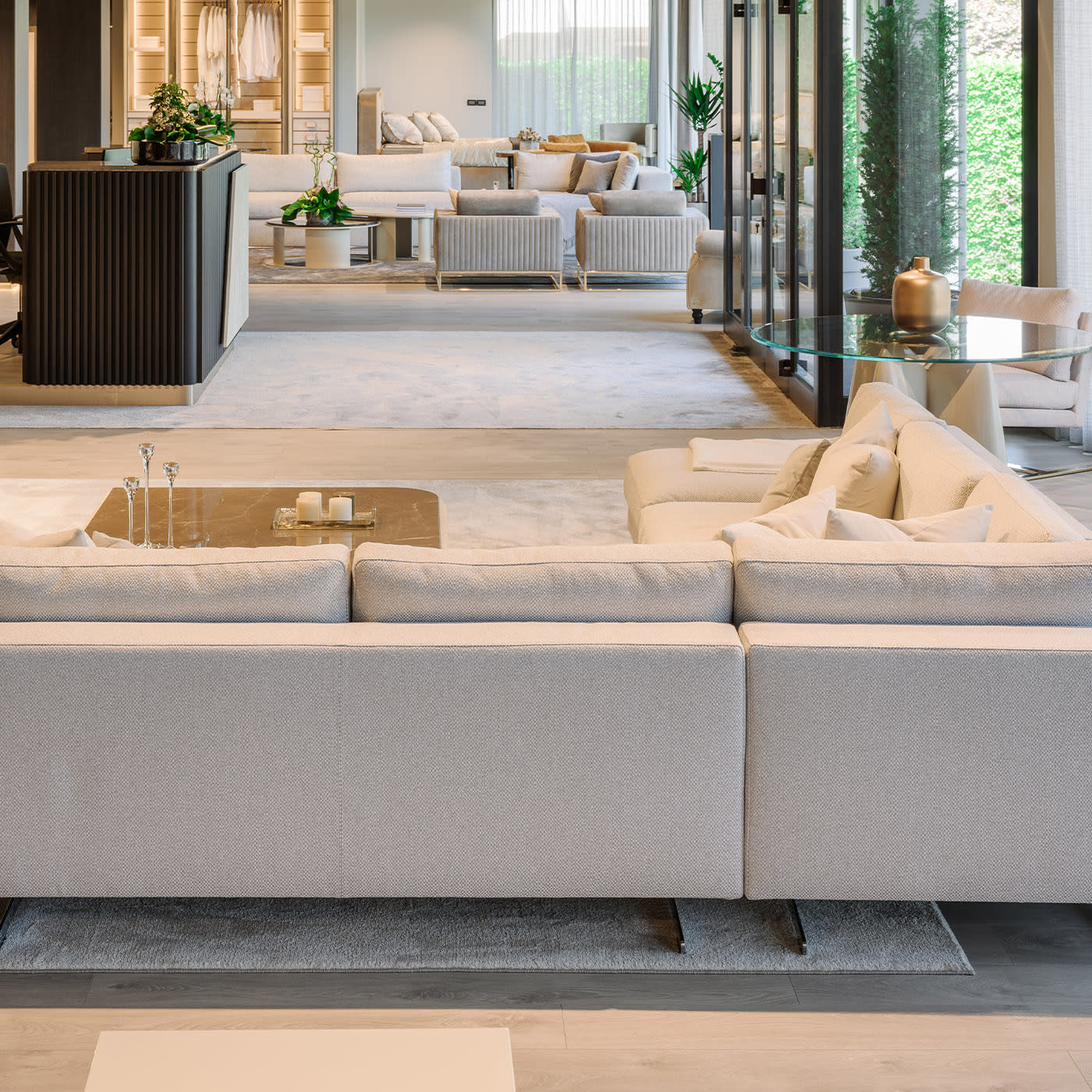 Connor Italienisches Designer‑Sofa