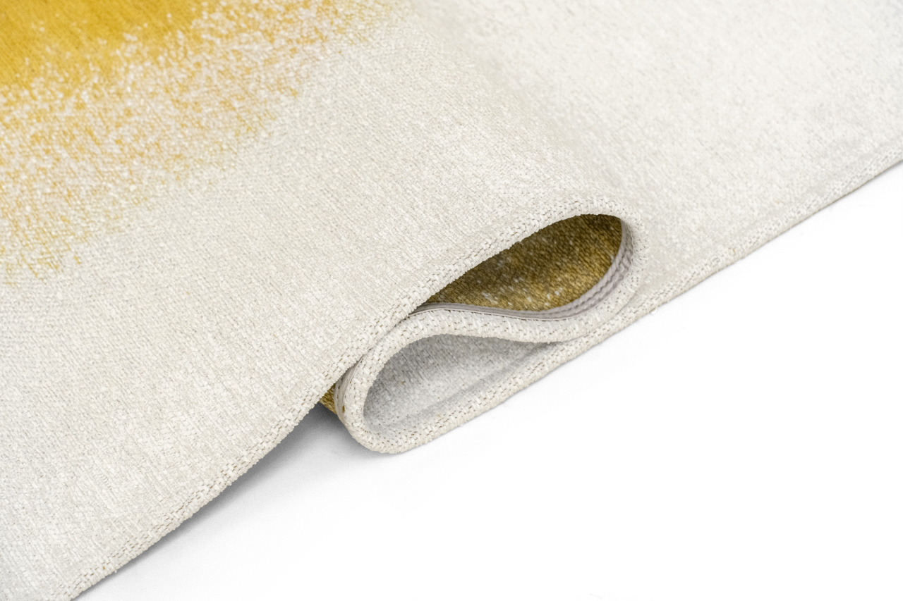 Drop Gold Moss Teppich | Größe: 280 × 390 cm