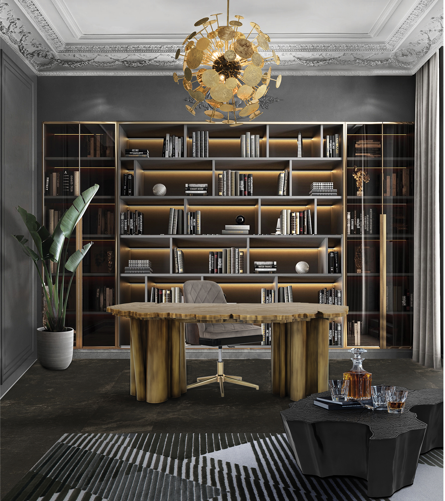 Dominion Luxe Schreibtisch