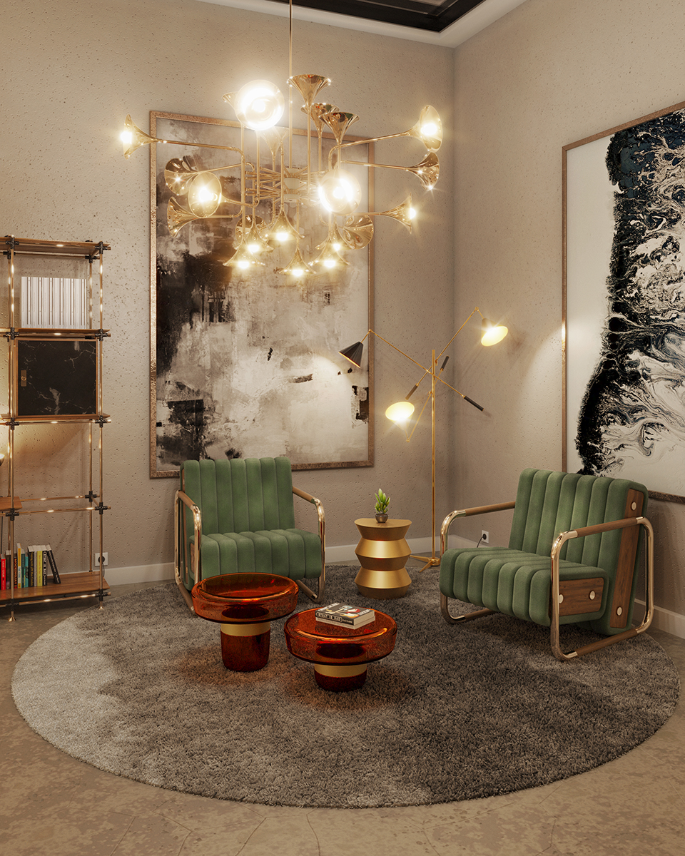 Crooner Stehlampe - 16