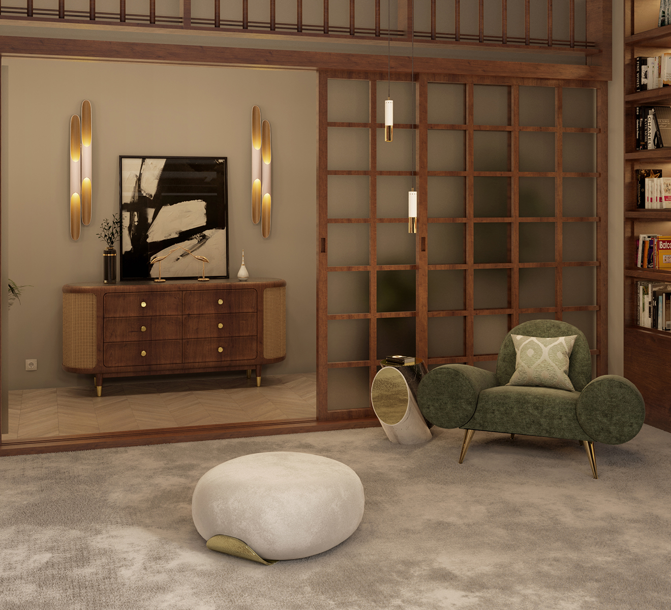 Deep‑Tone 2 Wandleuchte - 17