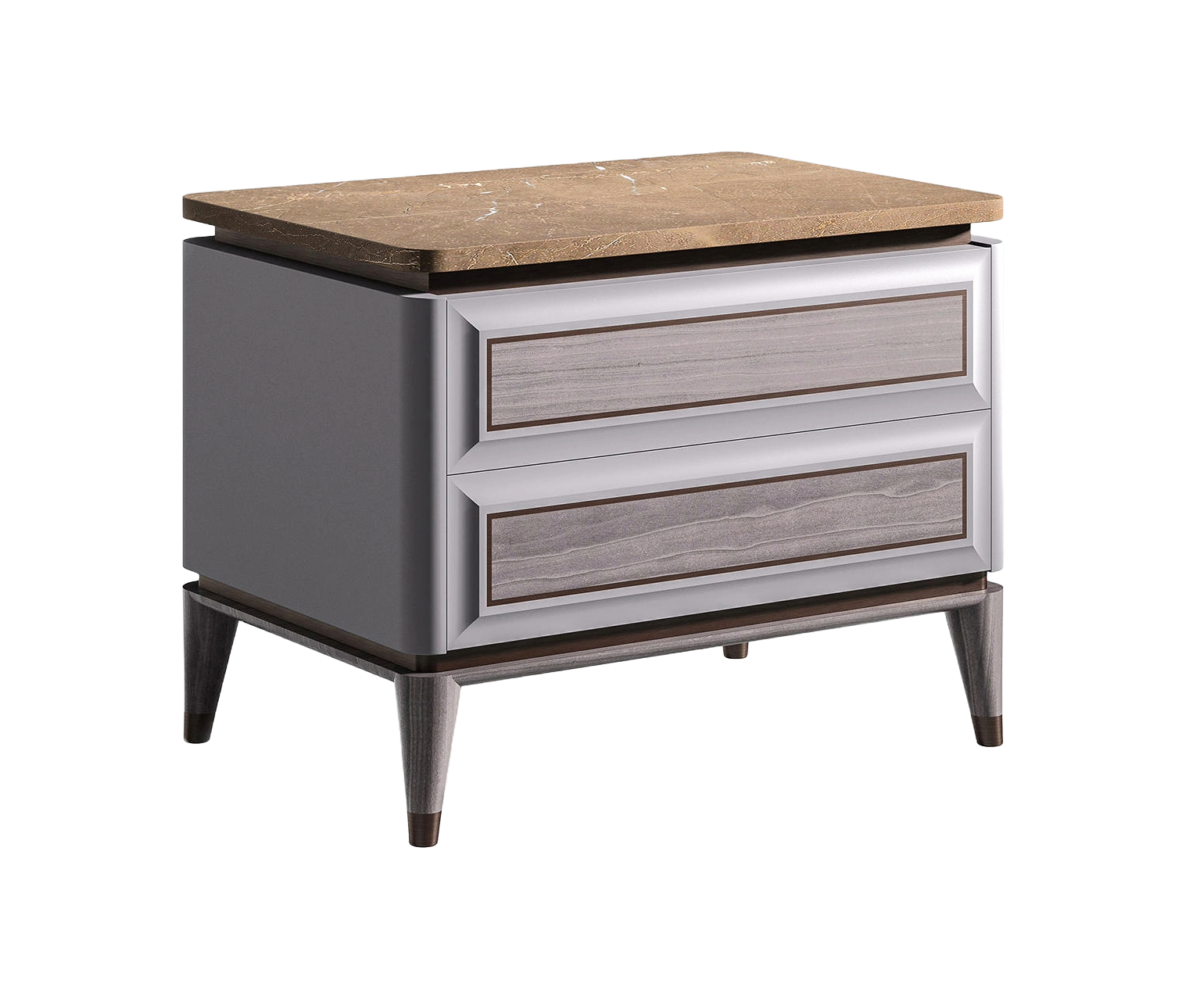 Blue Moon Nachttisch