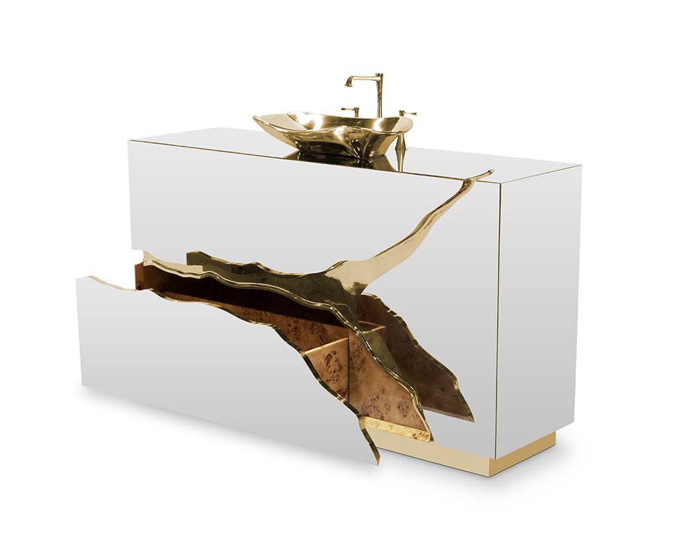 Rift Einzel-Waschtischunterschrank