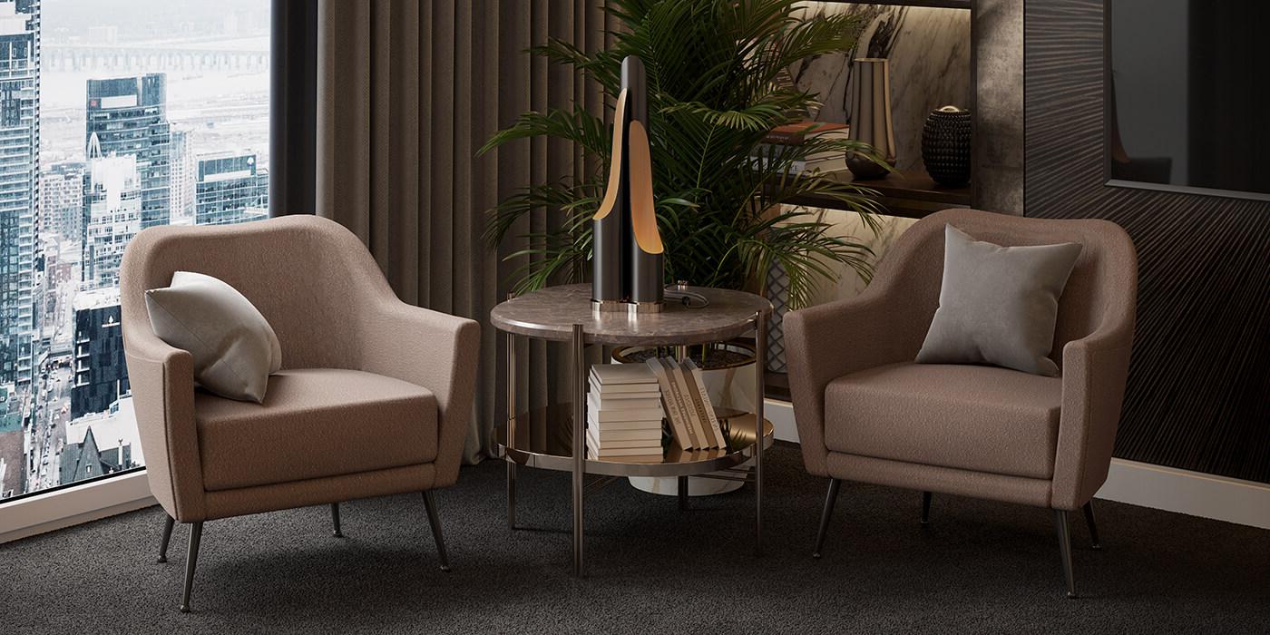 Conrad Beistelltisch - 3