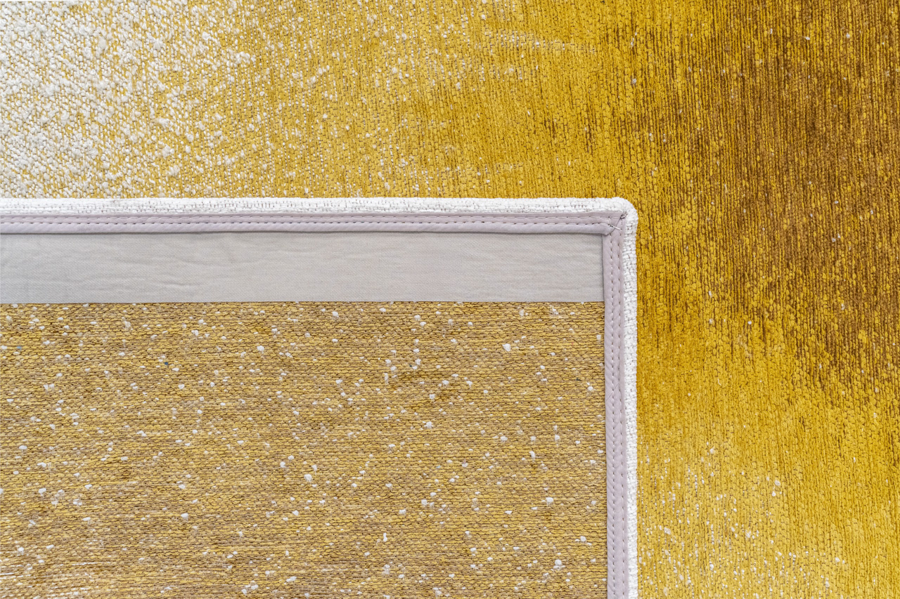 Drop Gold Moss Teppich | Größe: 280 × 390 cm