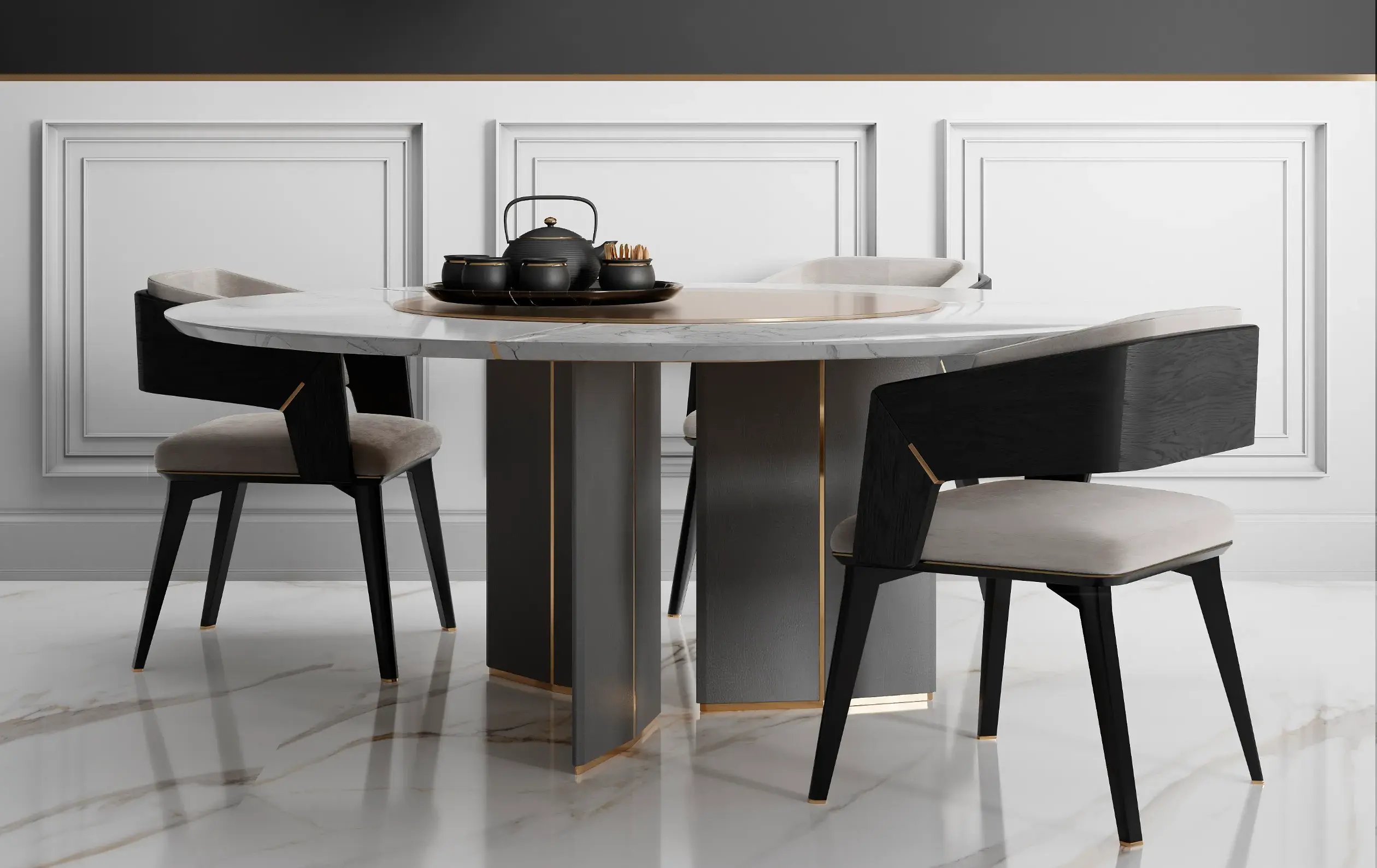 Crown II Esszimmerstuhl - 11