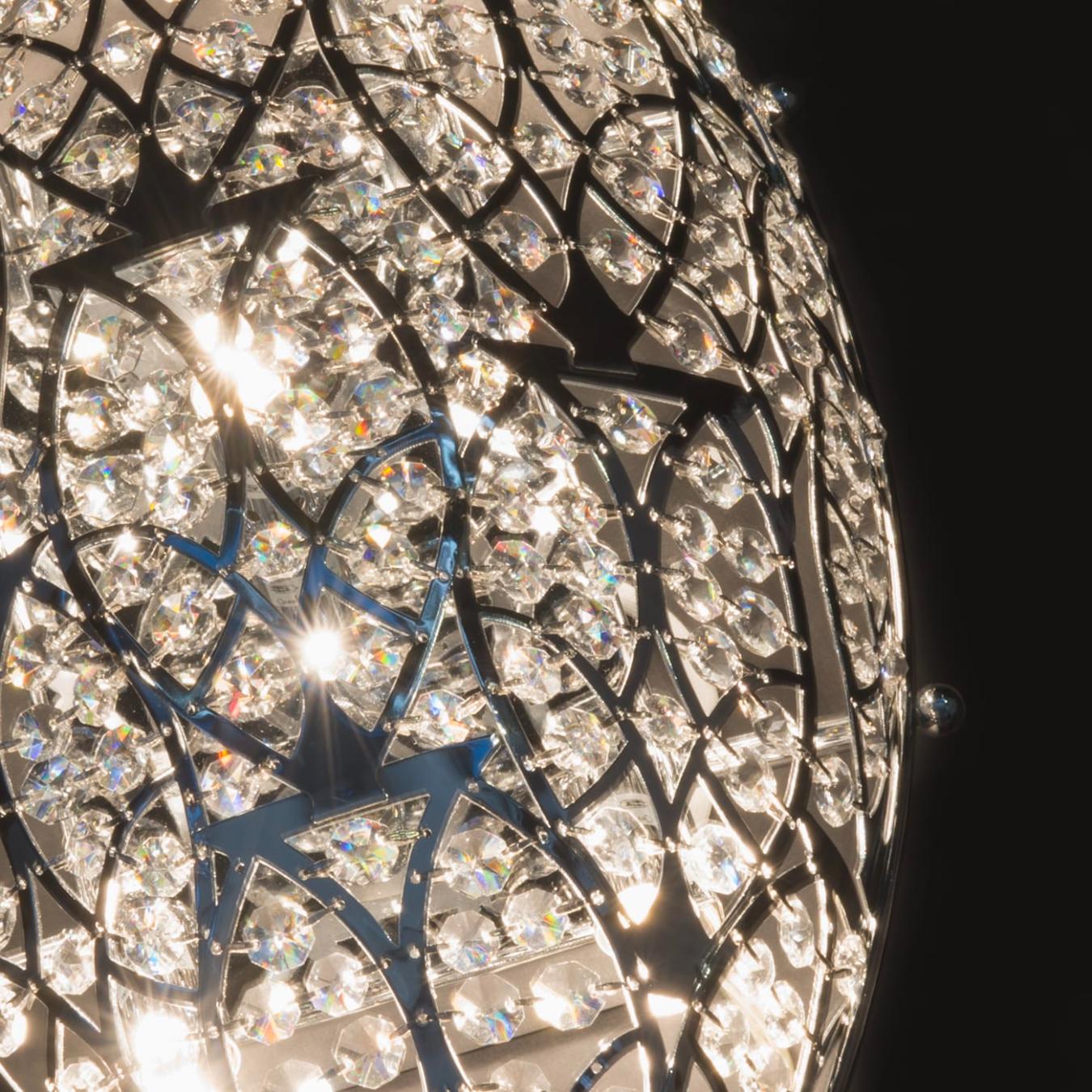 Arabesque Egg 50 Wandleuchte