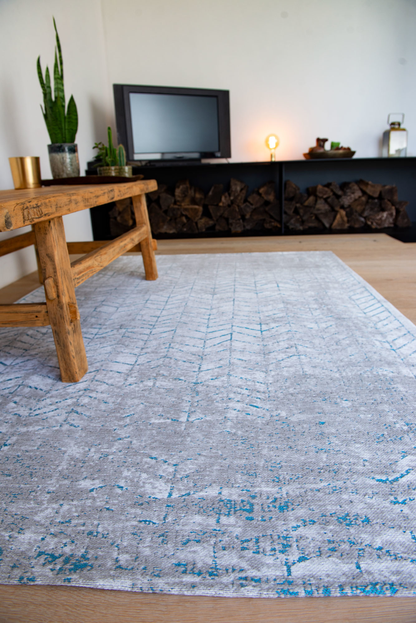 8927 Tribeca Blue Teppich | Größe: 80 x 150 cm