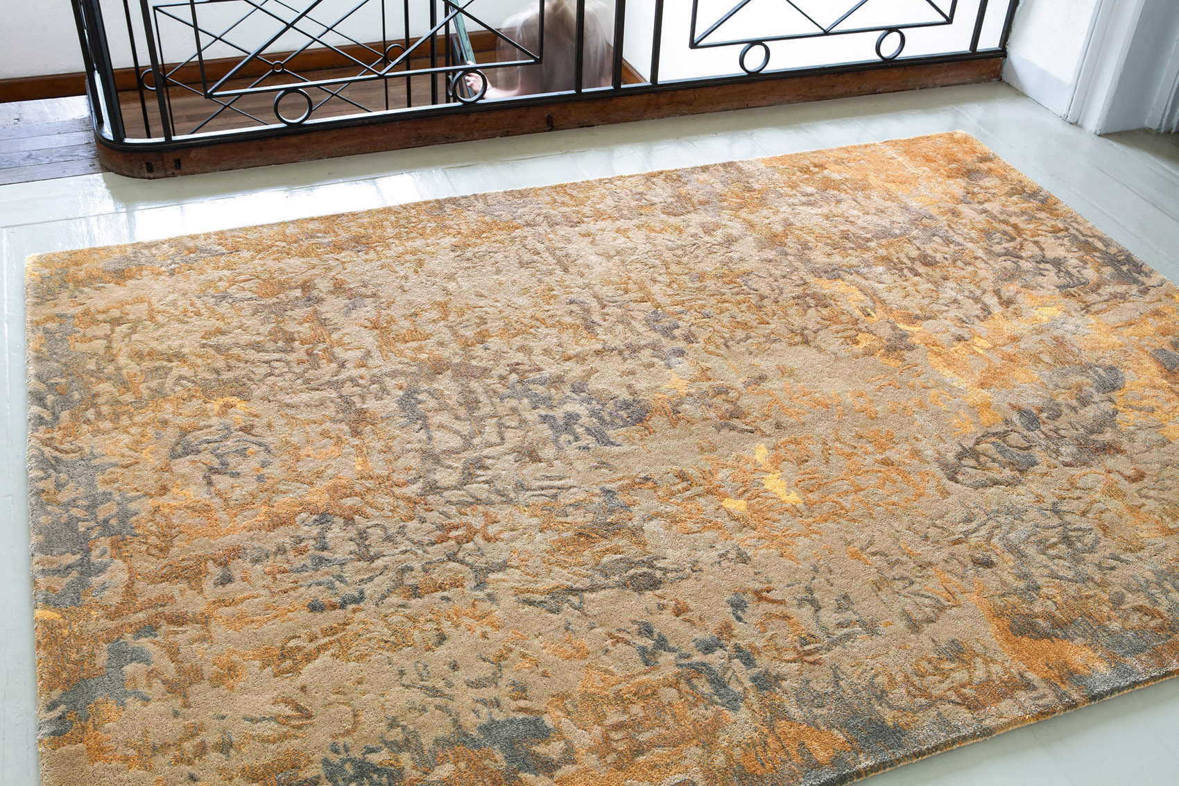Bark Teppich | Größe: 300 x 400 cm