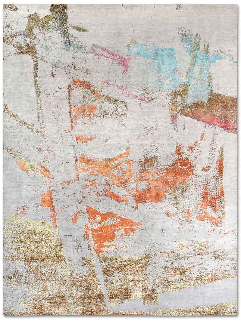Arizona Original on Light Grey Teppich | Größe: 140 x 210 cm