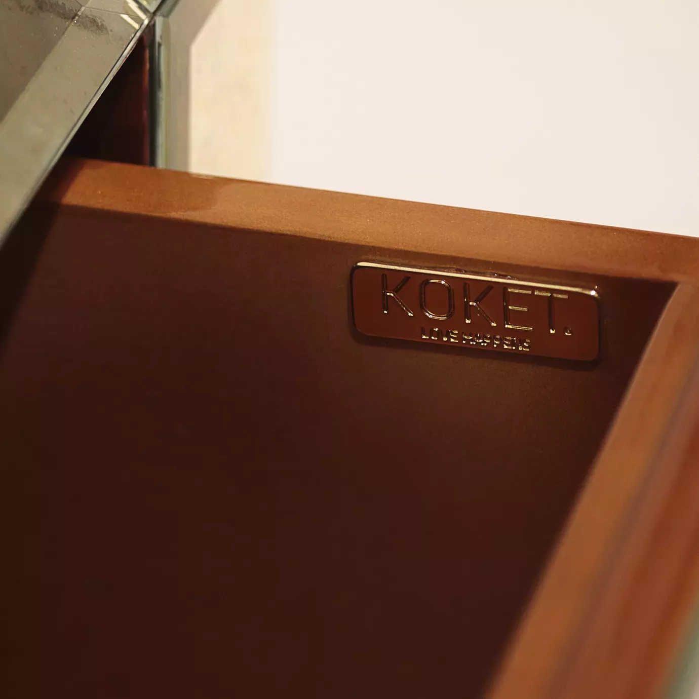 Tamaris Nachttisch mit 3 Schubladen