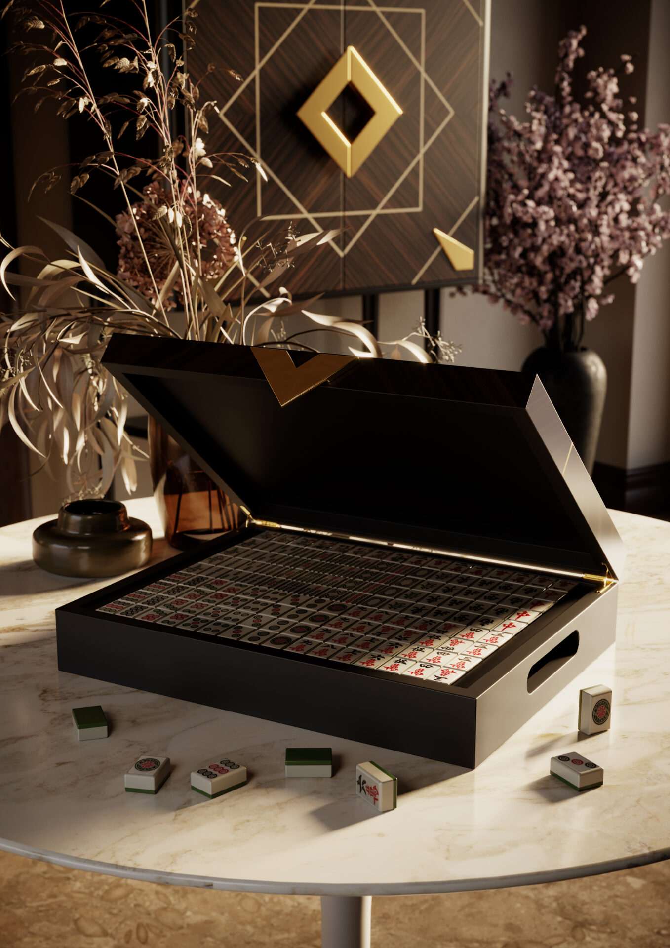 Posh Automatischer Mahjong-Tisch