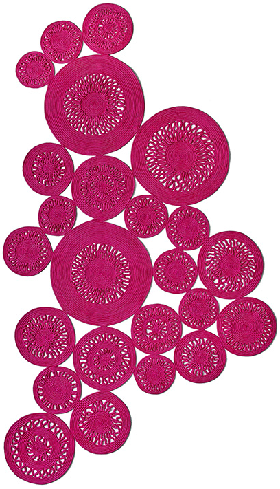 Alyssa Twist Lollipop Teppich | Größe: 200 x 300 cm