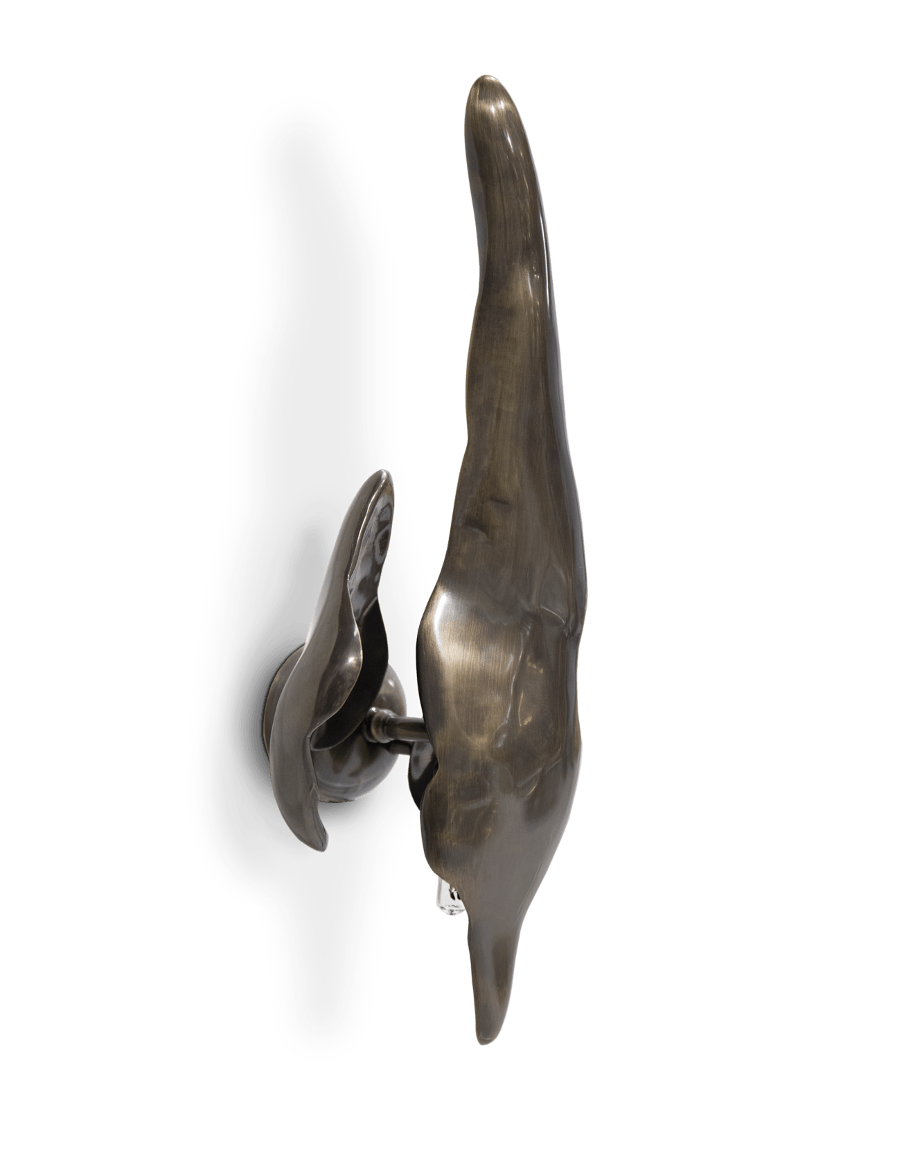 Solar Flare Patina Wandleuchte