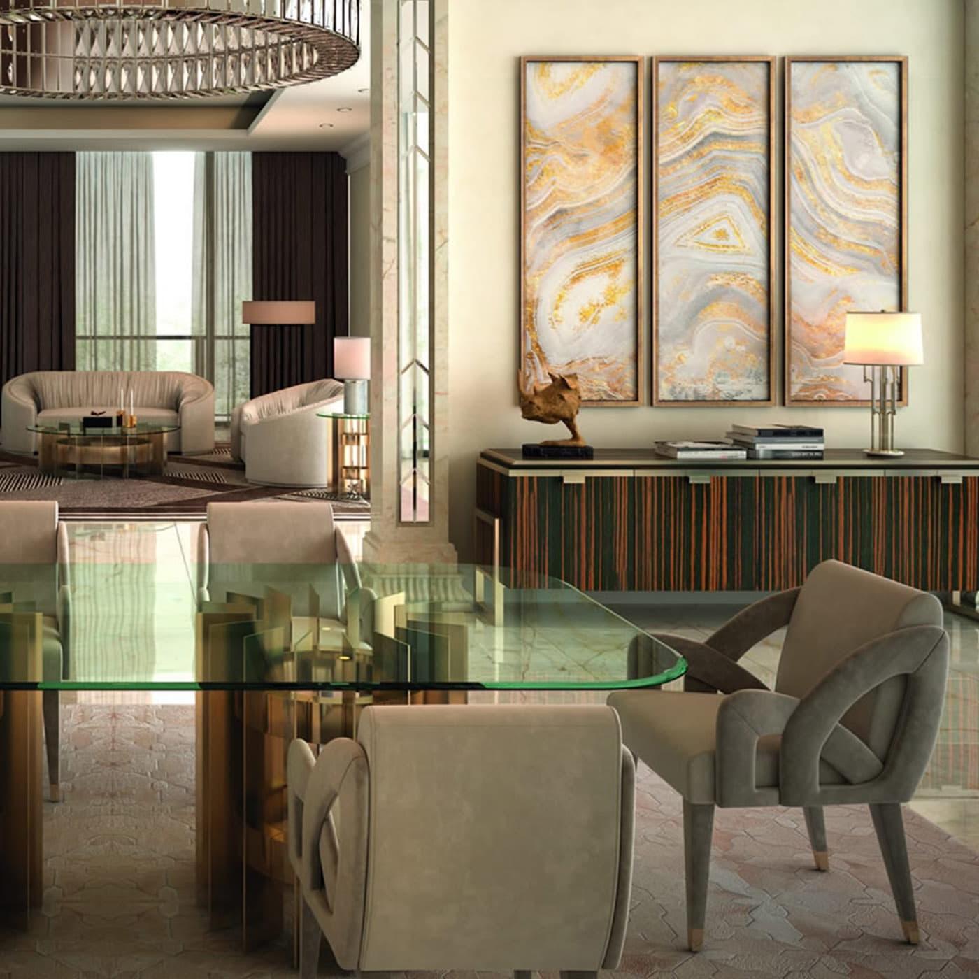 Scarlett Luxuriöser Stuhl