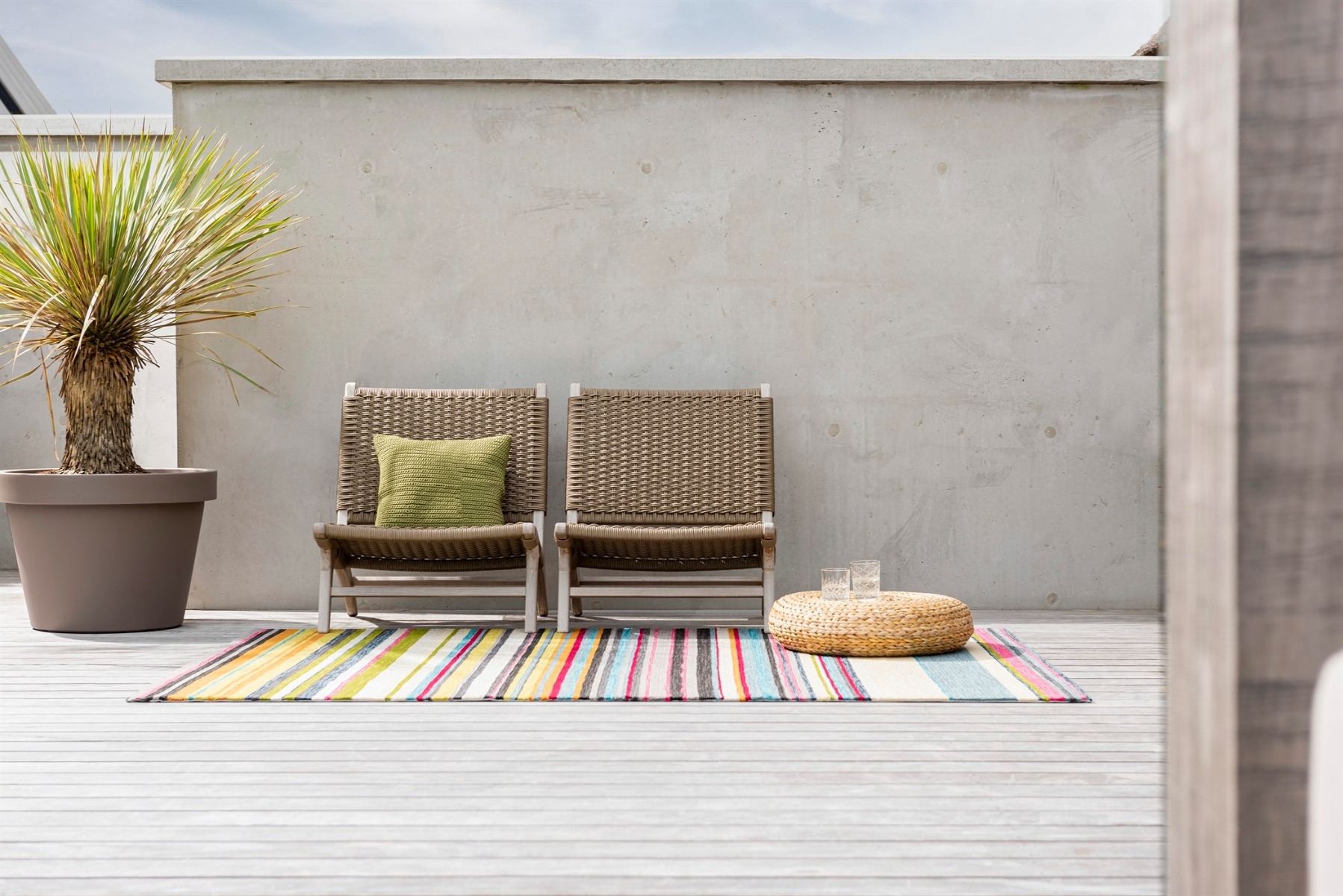 Habitat LaVida Outdoor 476801 Teppich | Größe: 140 x 200 cm