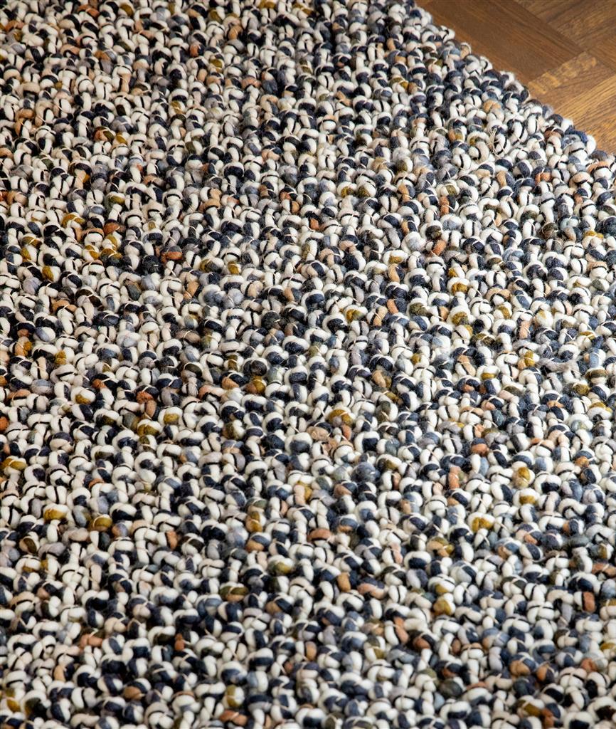 Marble Carbon 029534 Teppich | Größe: 250 x 350 cm