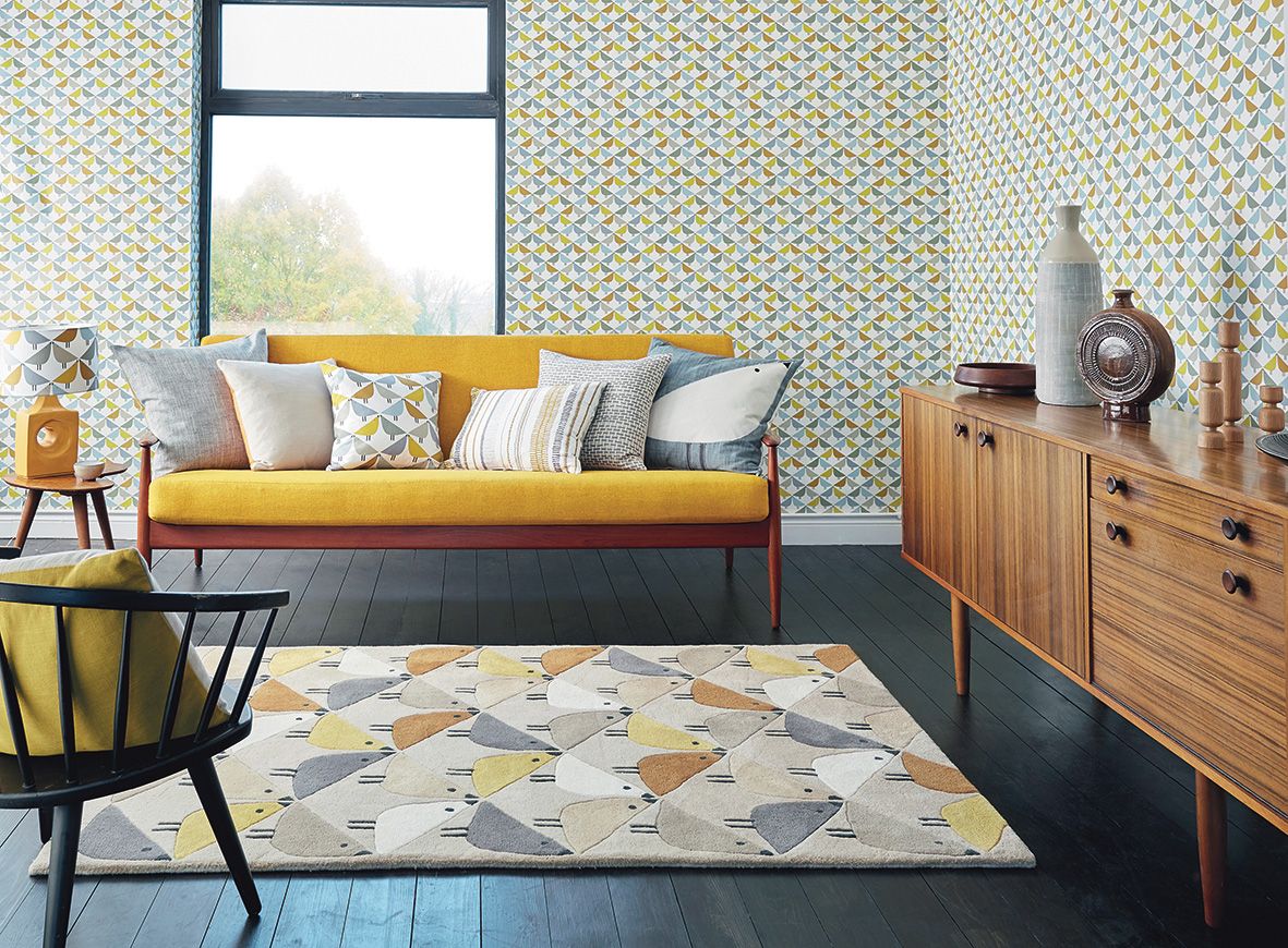 Lintu Dandelion 24405 Teppich | Größe: 90 x 150 cm