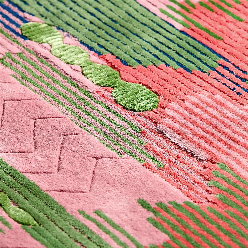 Wilderness Peridot/Eme Teppich | Größe: 170 x 240 cm