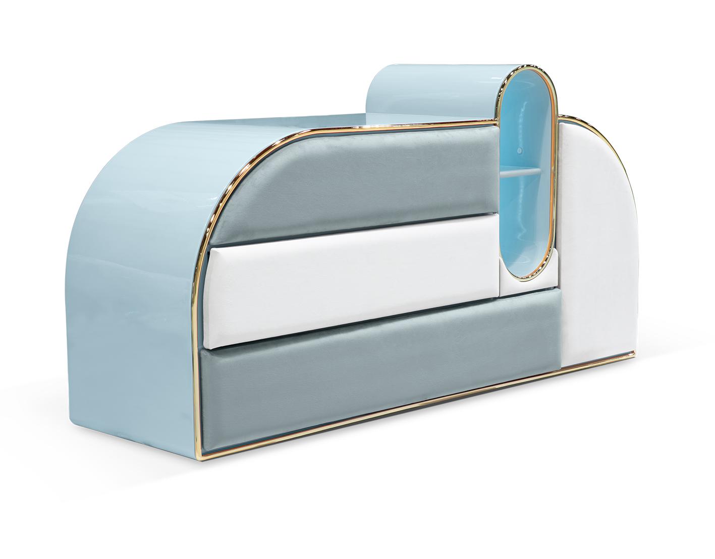 Candy Coated Triple Kommode