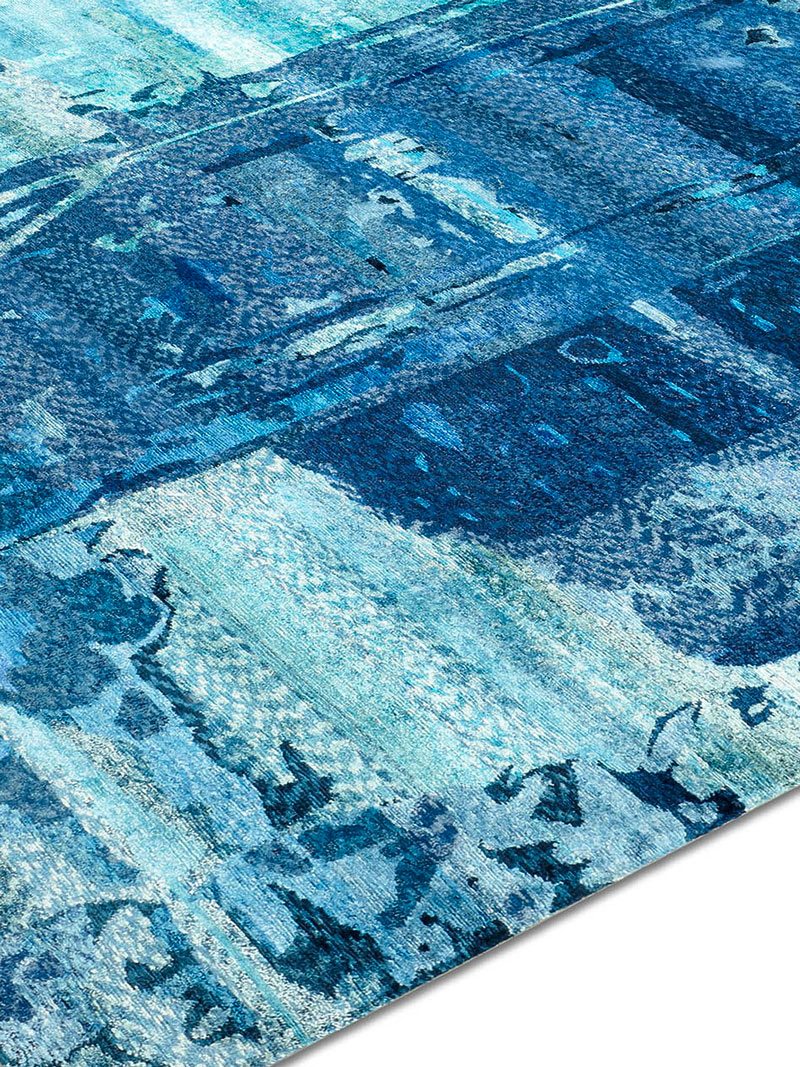 Ice ECO auf Turquoise Teppich | Größe: 170 x 240 cm