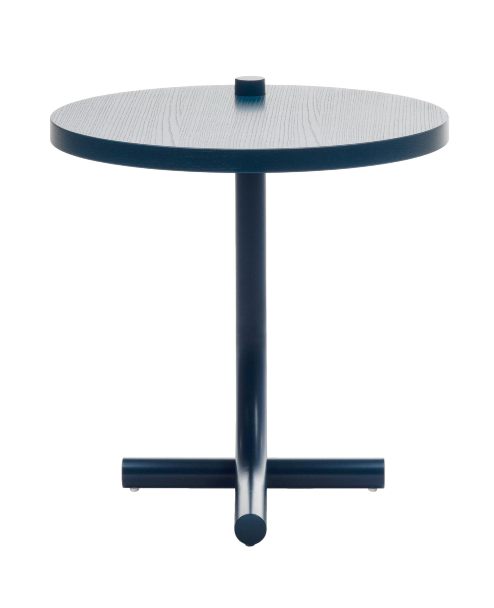 Bubalus Blauer Beistelltisch