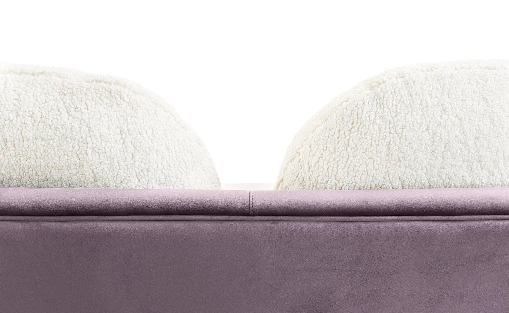 Theodore Plüsch‑Sofa