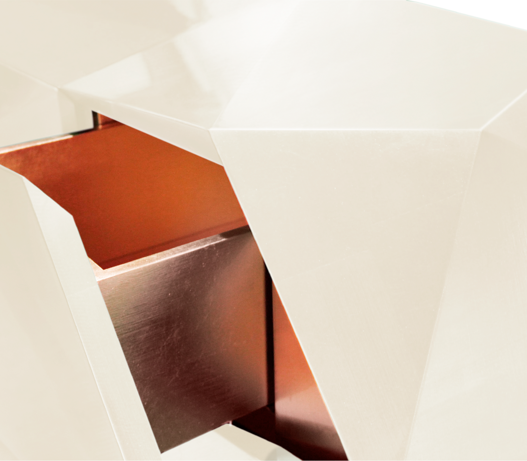 Prism Creme‑Sideboard