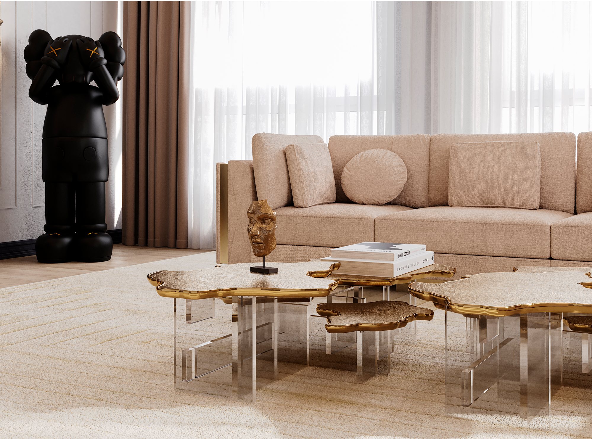 Riviera Couchtisch