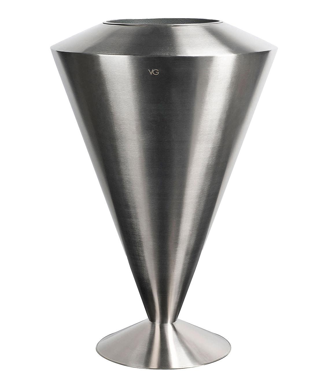 Clepsydra Stahl Eiskühler