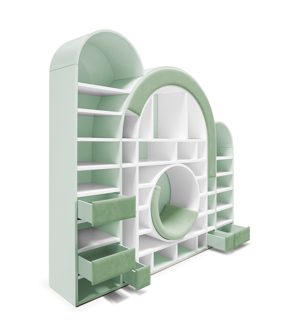 Sugar Rush Bücherregal