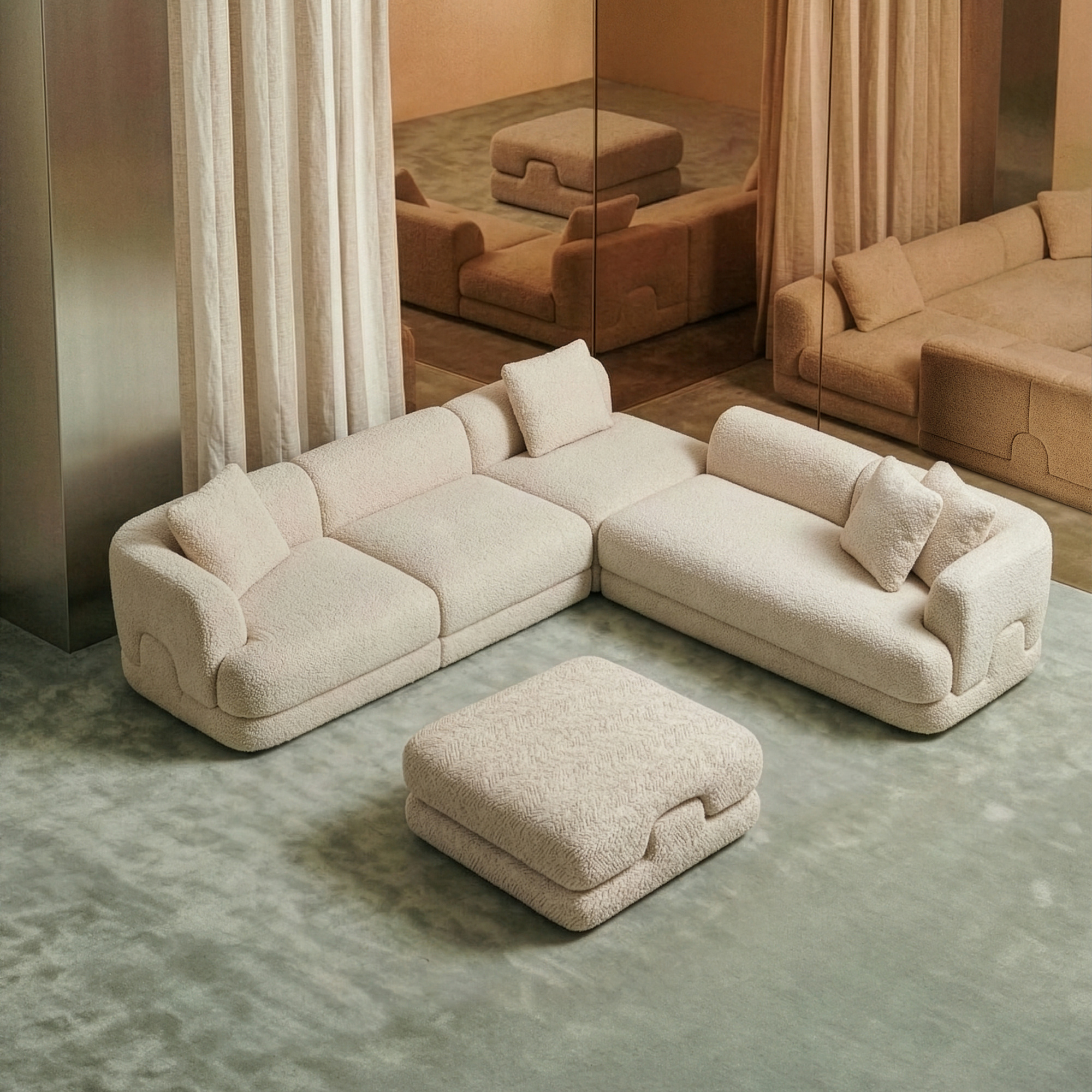 Mosaico Modulares Sofa - 1