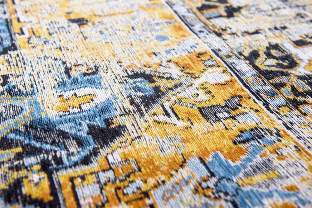 8704 Amir Gold Teppich | Größe: 280 x 390 cm