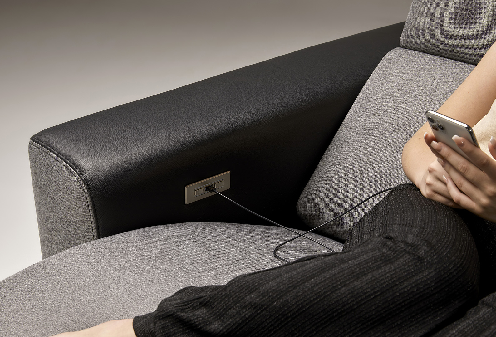 Atlanta 3-Sitzer Relaxsofa